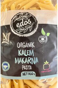 Edos Organik Kalem Makarna 500 G