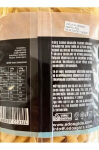 Edos Organik Kalem Makarna 500 G