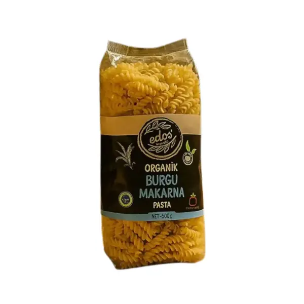 Edos Organik Burgu Makarna 500 GR