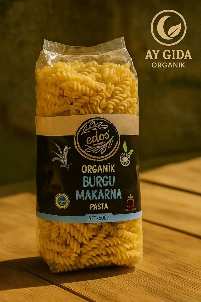 Edos Organik Burgu Makarna 500 G