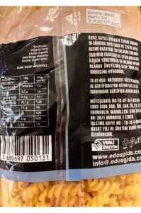 Edos Organik Burgu Makarna 500 GR