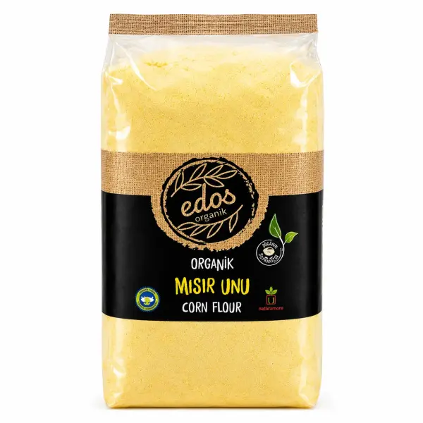 Edos Organik Mısır Unu 500 G
