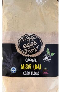 Edos Organik Mısır Unu 500 G