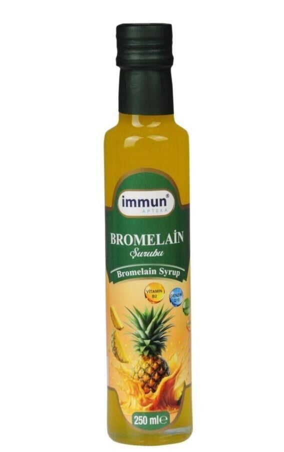 RALİLA İmmun Apteka Bromelain Şurubu 250 Ml