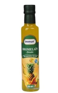 RALİLA İmmun Apteka Bromelain Şurubu 250 Ml