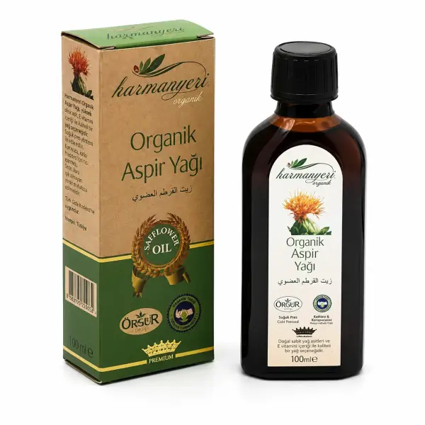 Harmanyeri Organik Aspir Yağı 100 ml