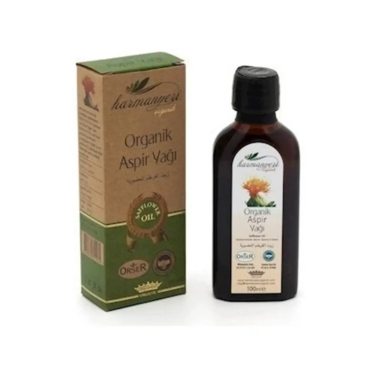 Harmanyeri Organik Aspir Yağı 100 ml