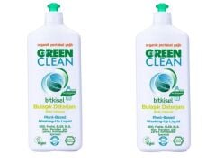 U Green Clean Bitkisel Bulaşık Deterjanı 730 Ml X 2 ADET