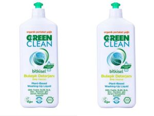 U Green Clean Bitkisel Bulaşık Deterjanı 730 Ml X 2 ADET