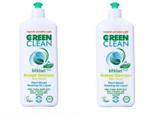 U Green Clean Bitkisel Bulaşık Deterjanı 730 Ml X 2 ADET