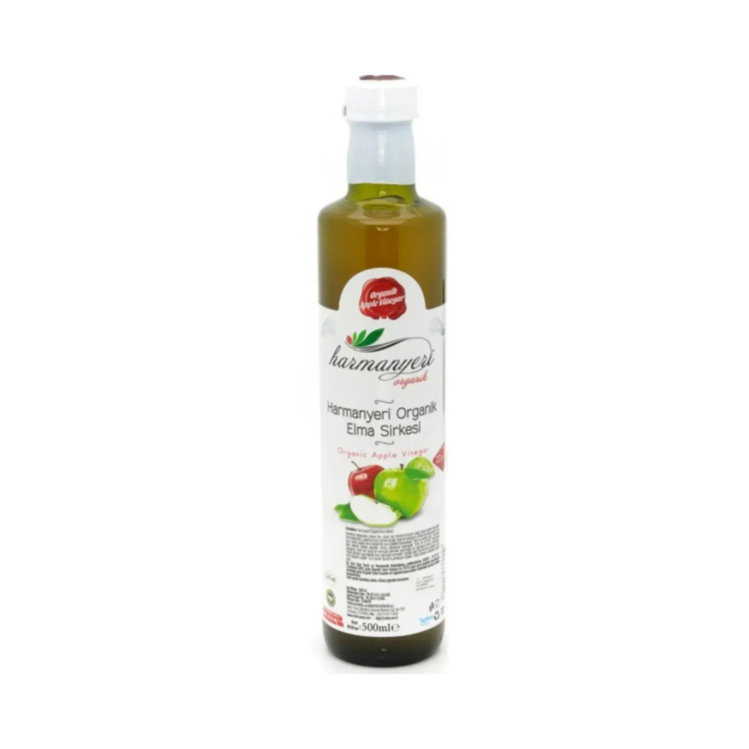 Harmanyeri Organik Elma Sirkesi 500 ml