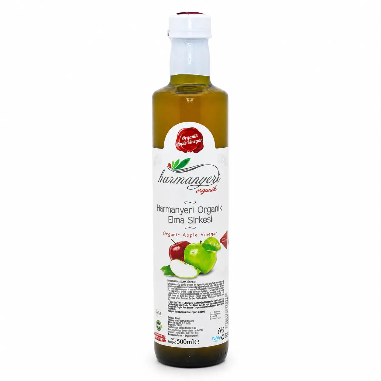 Harmanyeri Organik Elma Sirkesi 500 ml