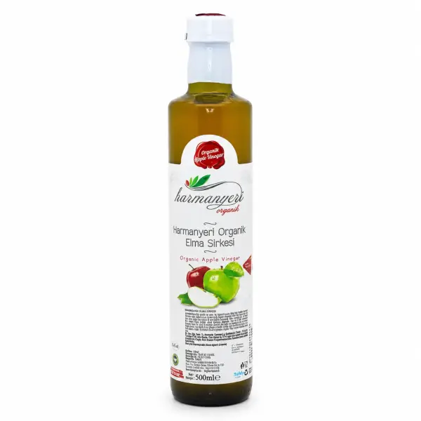 Harmanyeri Organik Elma Sirkesi 500 ml