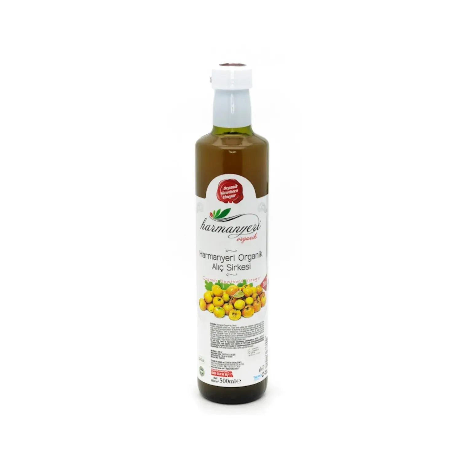 Harmanyeri Organik Alıç Sirkesi 500 ml