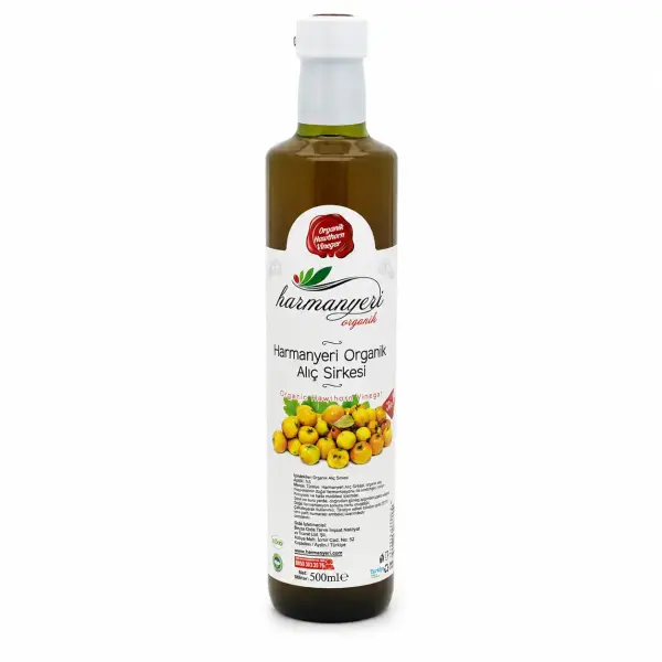 Harmanyeri Organik Alıç Sirkesi 500 ml