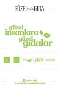 Güzel Gıda Tahin Organik Glutensiz Yerli Susam 600 Gr