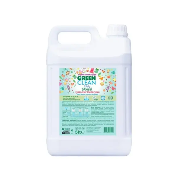 U Green Clean Baby Çamaşır Deterjanı 5 L