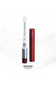 Ionickiss Ionpa Iyonik Sonik Pilli Diş Fırçası - Kırmızı