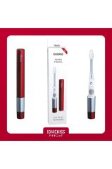 IONICKISS Ionpa Iyonik Sonik Pilli Diş Fırçası - Kırmızı