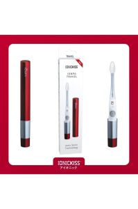 IONICKISS Ionpa Iyonik Sonik Pilli Diş Fırçası - Kırmızı