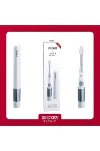 IONICKISS Ionpa Iyonik Sonik Pilli Diş Fırçası - Beyaz