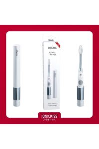 Ionickiss Ionpa Iyonik Sonik Pilli Diş Fırçası - Beyaz
