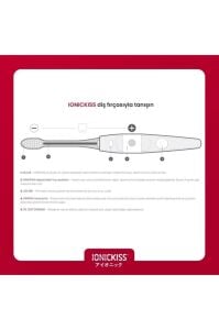 Ionickiss İyonik Diş Fırçası Yumuşak - Pembe