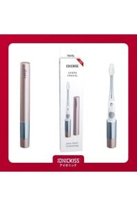 IONICKISS Ionpa Iyonik Sonik Pilli Diş Fırçası - Rose