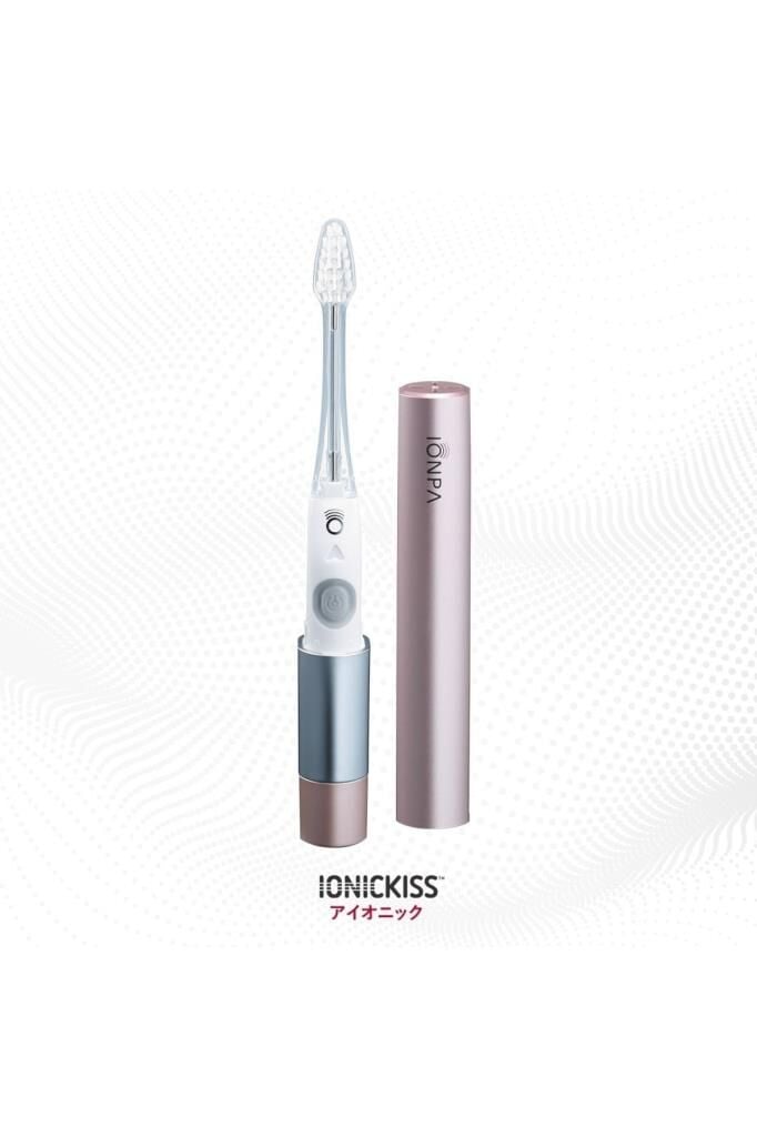 Ionickiss Ionpa Iyonik Sonik Pilli Diş Fırçası - Rose