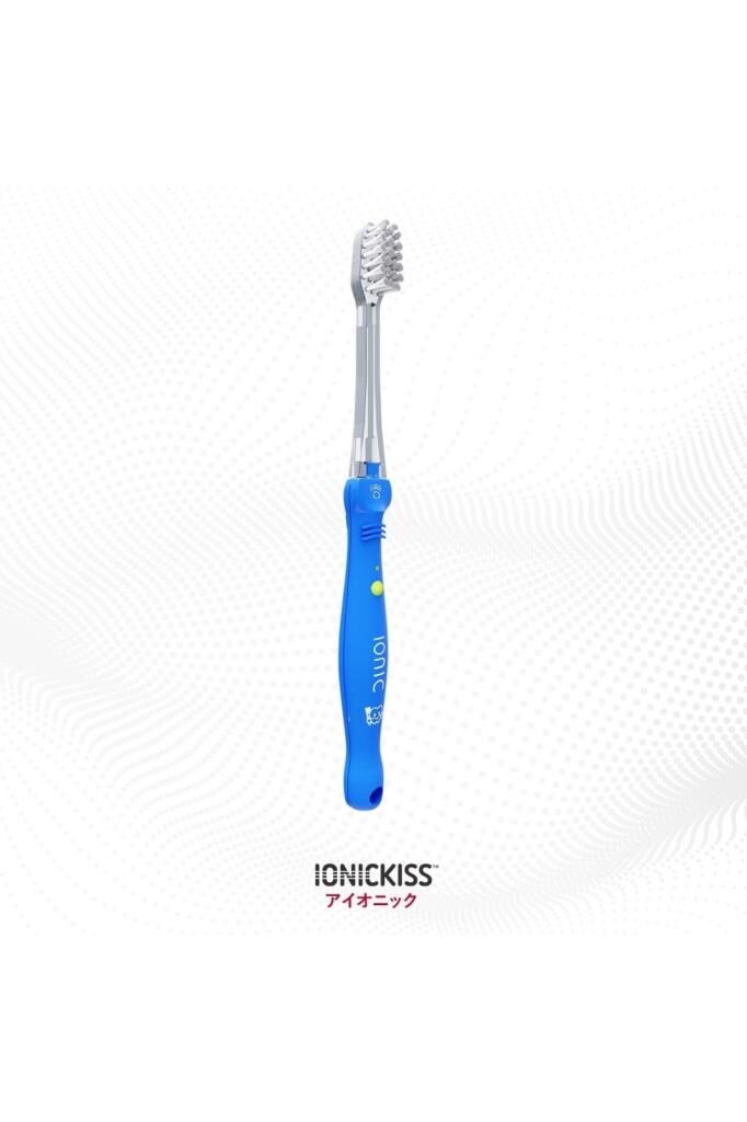 Ionickiss Çocuklar Için Iyonik Diş Fırçası 4+ Yaş - Mavi