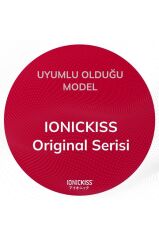 IONICKISS Değiştirilebilir Yedek Başlık Orta - Pembe