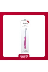 IONICKISS Çocuklar Için Iyonik Diş Fırçası 4+ Yaş - Pembe