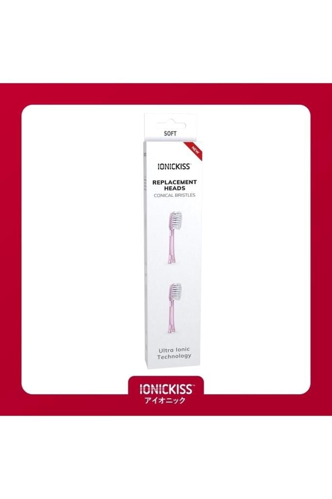 IONICKISS Original Değiştirilebilir Yedek Başlık Yumuşak - Pembe