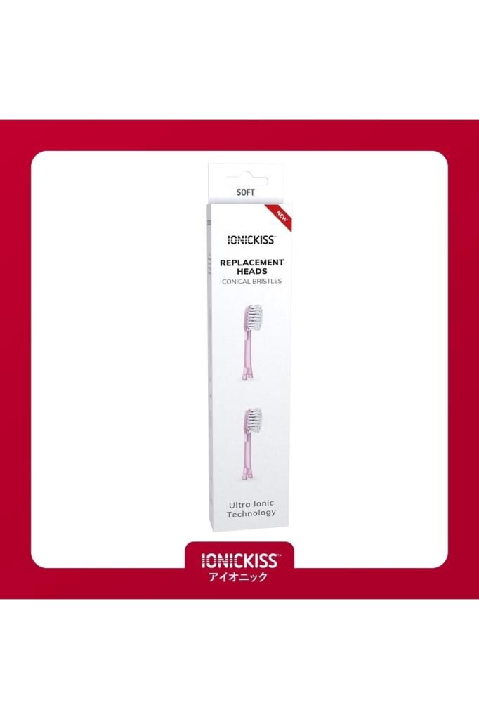 Ionickiss Original Değiştirilebilir Yedek Başlık Yumuşak - Pembe