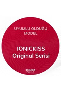 Ionickiss Original Değiştirilebilir Yedek Başlık Yumuşak - Pembe