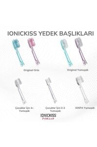 IONICKISS Original Değiştirilebilir Yedek Başlık Yumuşak - Pembe