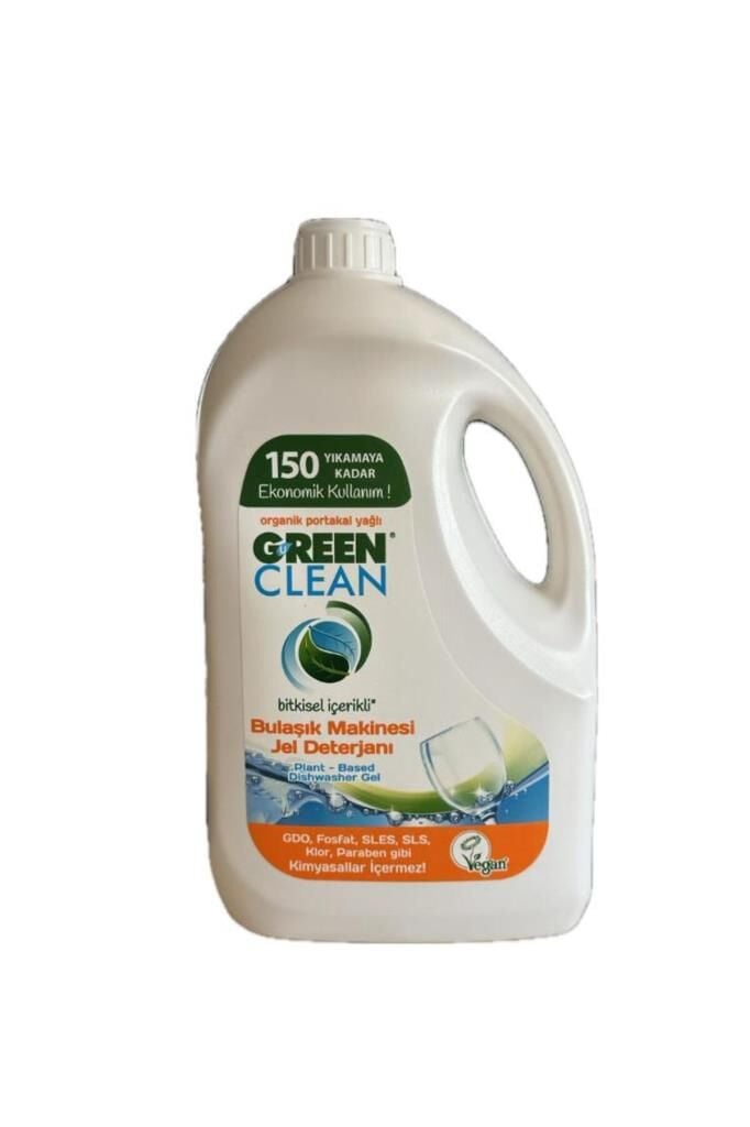 U Green Clean Bulaşık Makinesi Jel Deterjanı 3 LT