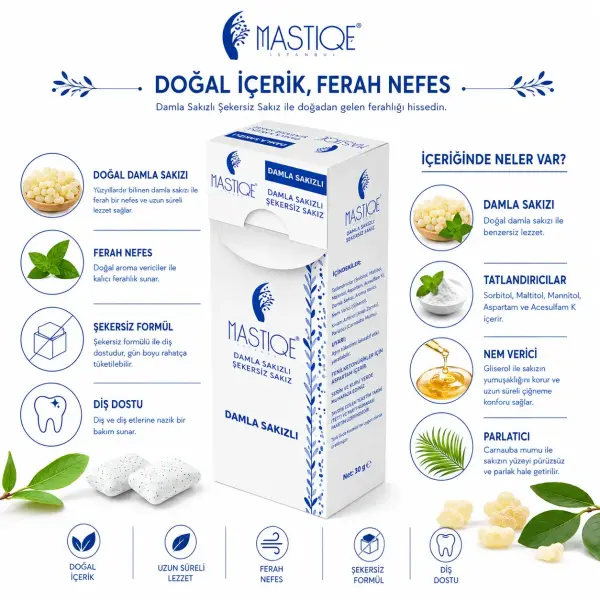 Mastiqe Damla Sakızlı Sakız 20 GR ürün görseli