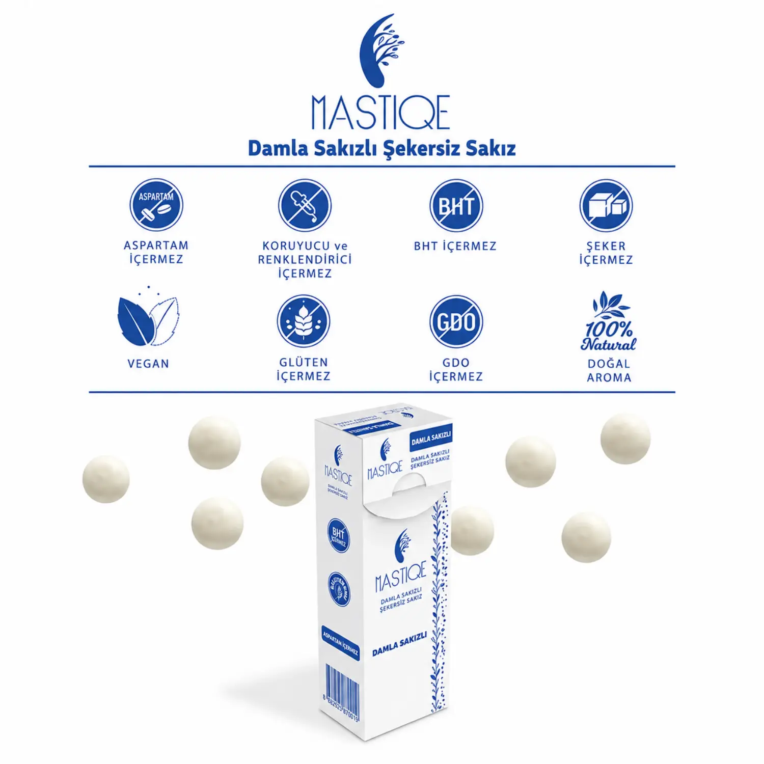 Mastiqe Damla Sakızlı Sakız 20 GR
