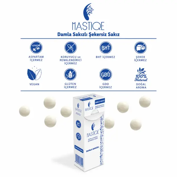 Mastiqe Damla Sakızlı Sakız 20 GR