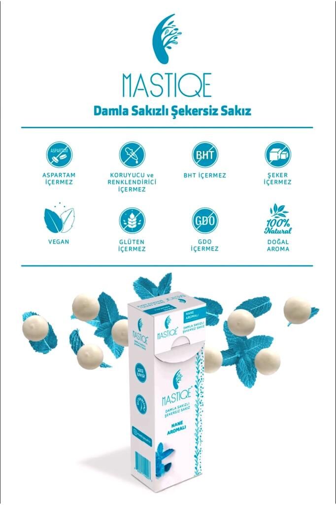 Doğal Nane Aromalı Sakız 20g