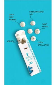 Doğal Nane Aromalı Sakız 20g