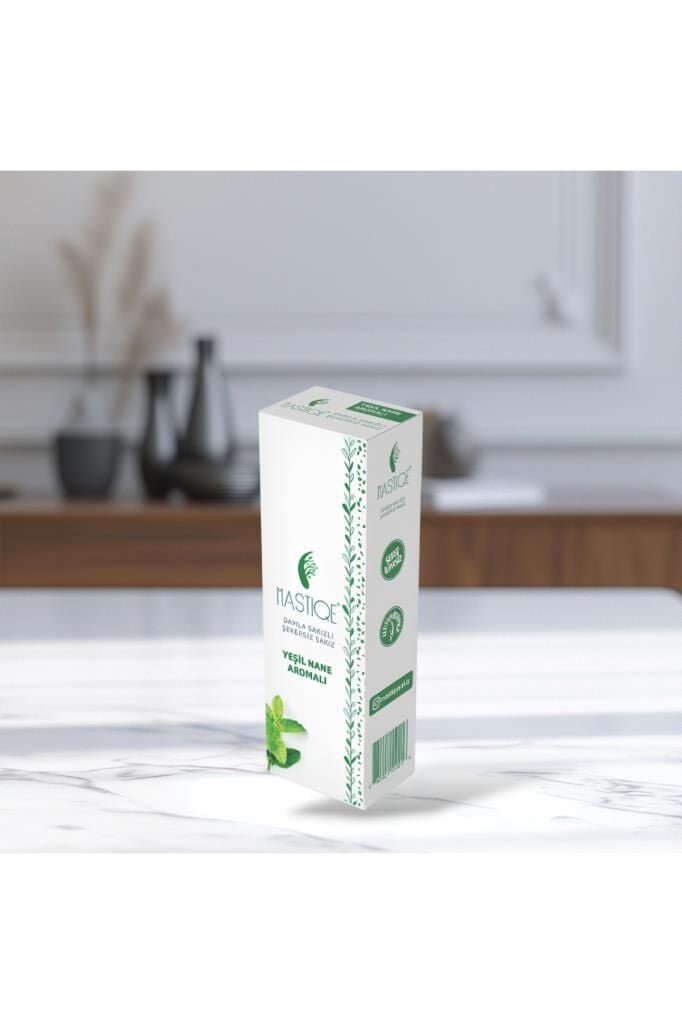 Mastiqe Yeşil Nane Aromalı Sakız 20g