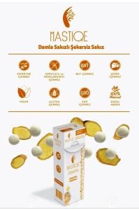 Mastiqe Zencefil Aromalı Sakız 20g