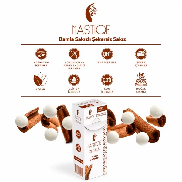 Mastiqe Tarçın Aromalı Sakız 20g