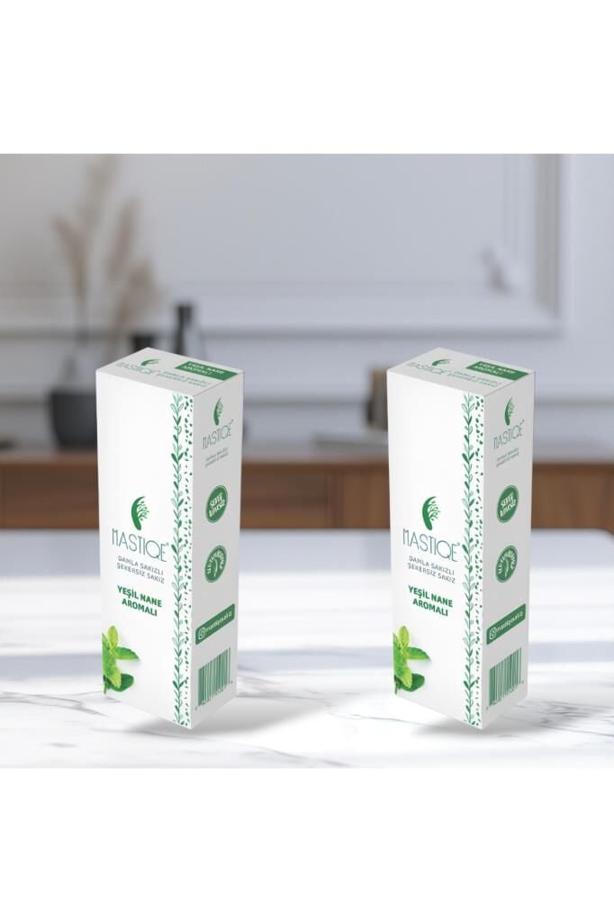 Mastiqe Yeşil Nane Aromalı Sakız 20 GR x 2 Adet