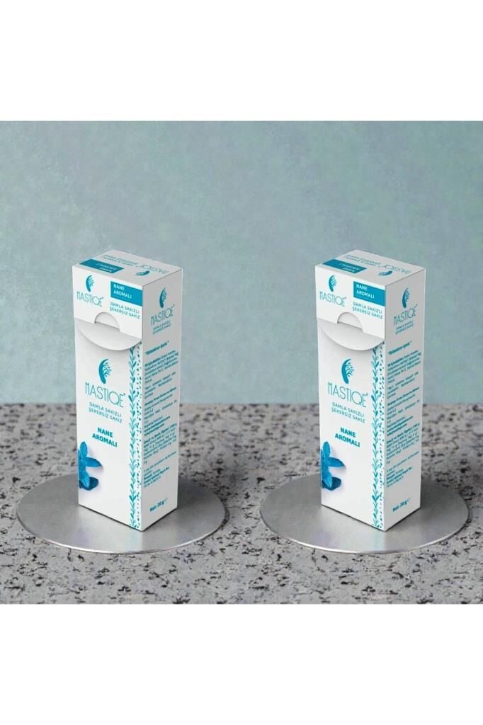 Mastiqe Nane Aromalı Sakız 20 GR x 2 Adet