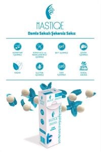 Mastiqe Nane Aromalı Sakız 20 GR x 2 Adet