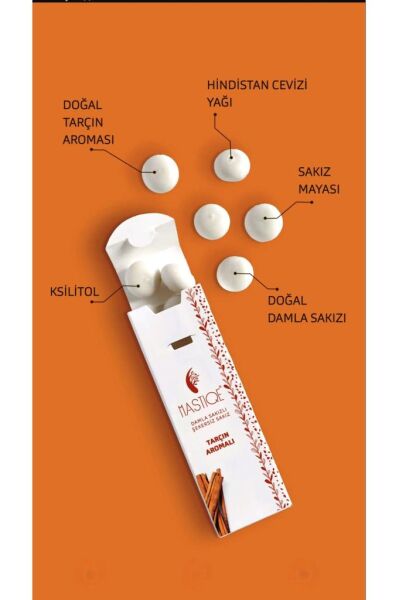 Mastiqe Tarçın Aromalı Sakız 20 GR x 2 Adet