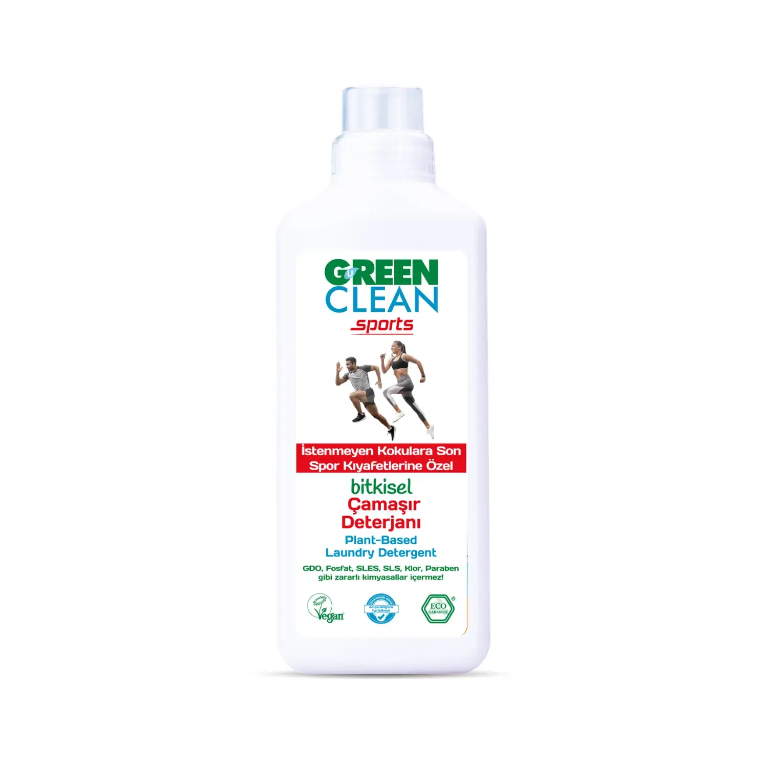 U Green Clean Sports Çamaşır Deterjanı 1 LT